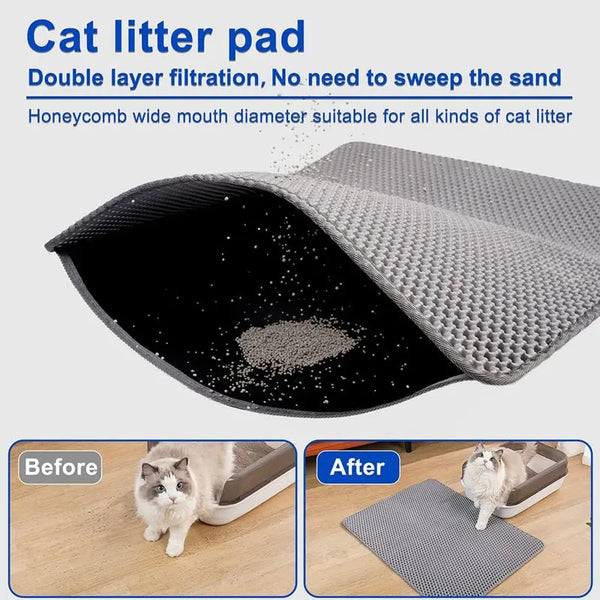 Magic Litter Trap Mat